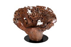 Massive Waxed Root Chair