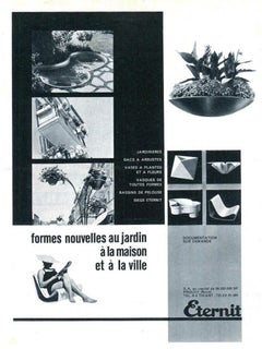 Massiver Betonteich von Willy Guhl