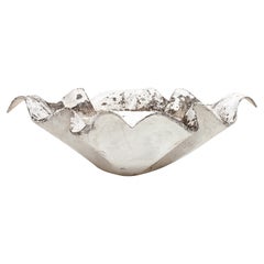 Massive Willy Guhl Elephant Ear Handkerchief Cement Planter for Eternit