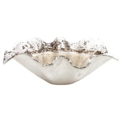 Massive Willy Guhl Elephant Ear Handkerchief Cement Planter for Eternit