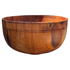Massive Wood Turned Bowl - Five Feet Diameter