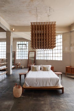 Massivholz-Deckenhänger, einzigartiges Design-Stück