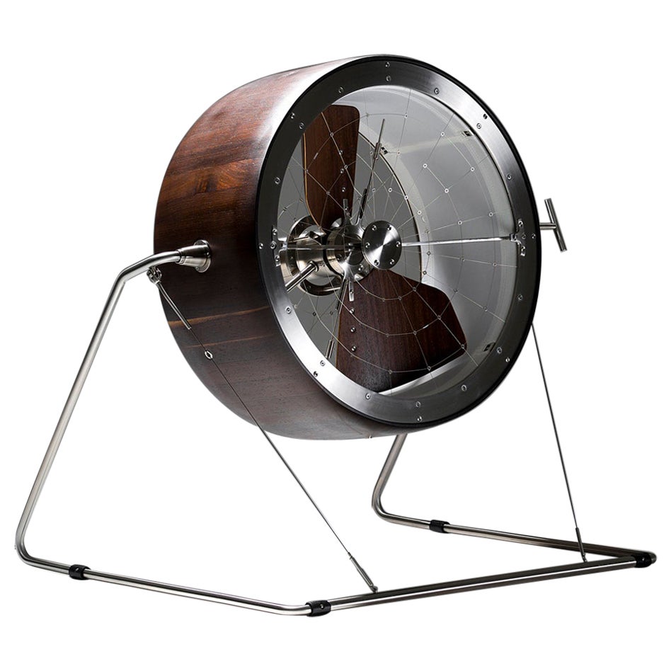 Massive Wooden Ventilator Jazz Fan. Handcrafted in Poland.