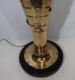 Massive WWI U.S. Navy Battleship Binnacle