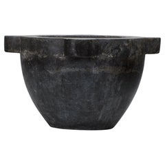 Massive X-Large Granite Stone Mortar 17th Century