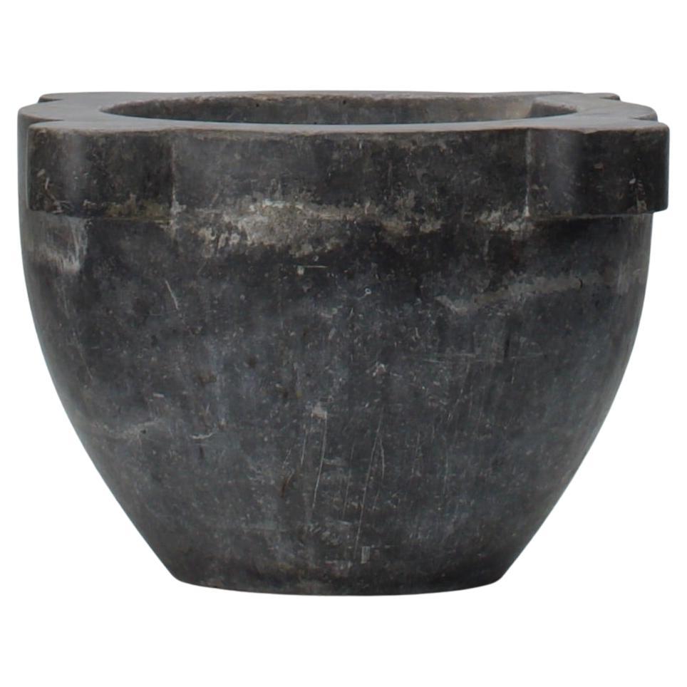 Massive X-Large Granite Stone Mortar 17th Century