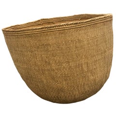 Massive Yanomami Gathering Basket