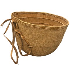 Vintage Massive Yanomami Gathering Basket