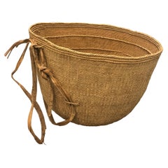 Vintage Massive Yanomami Gathering Basket