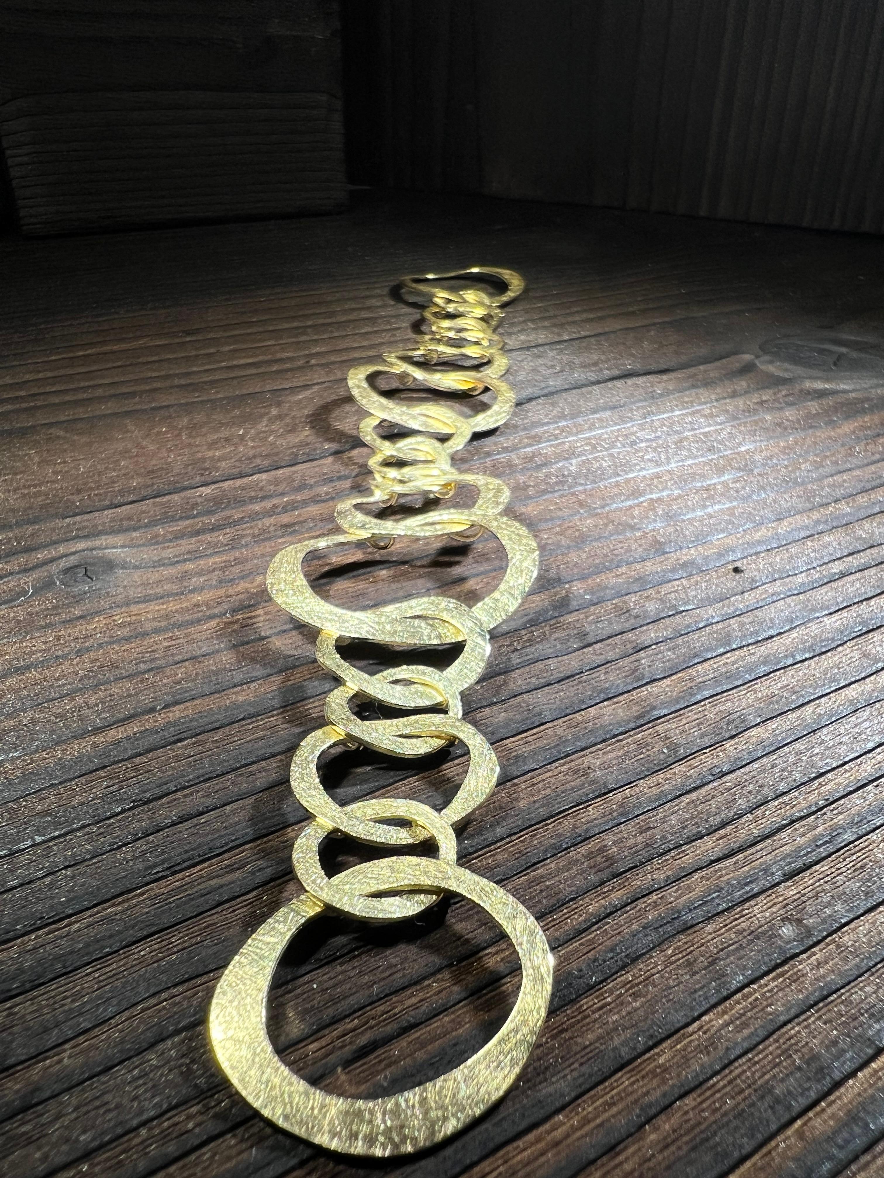 Fascia d'oro massiccio 18k handgemacht In condizioni Nuovo in vendita a Spiez, CH