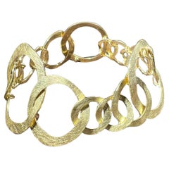 Fascia d'oro massiccio 18k handgemacht