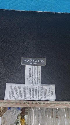 Massoud Pink Bench with Acrylic Legs