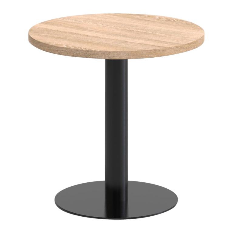 Mast Round Cafe Table, Oak