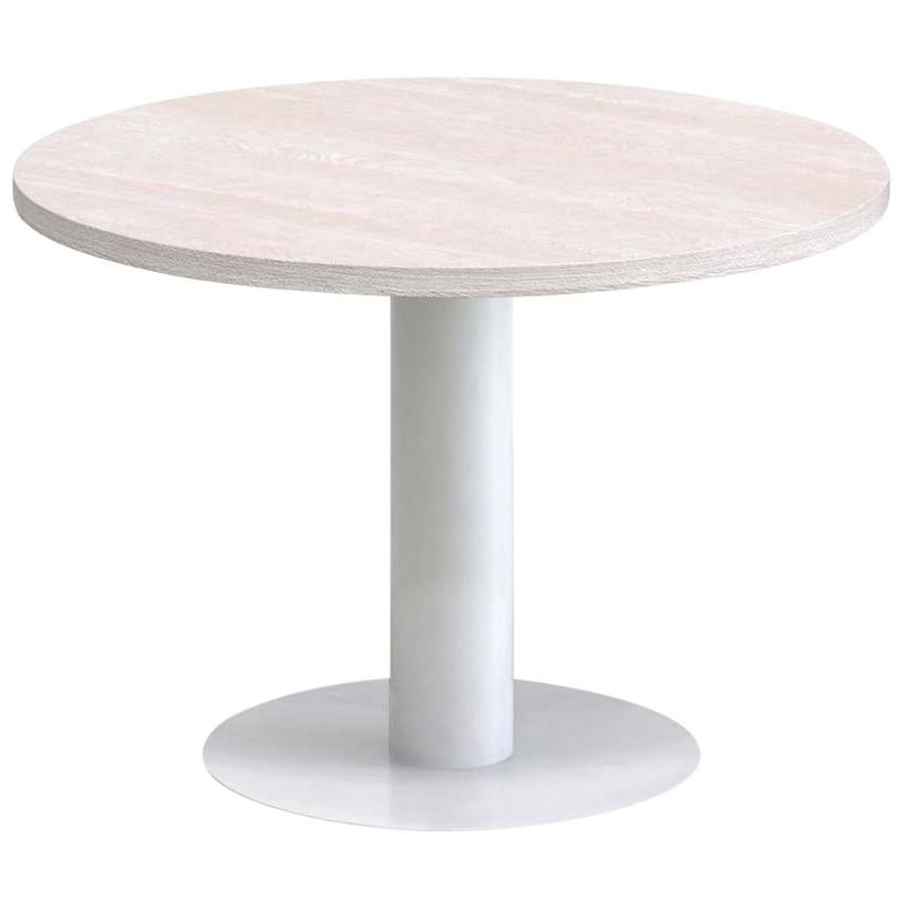 Mast Table 42", White Washed Ash - IN STOCK