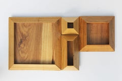 Mastaba object holder - Set (Freijó - 4 pieces)
