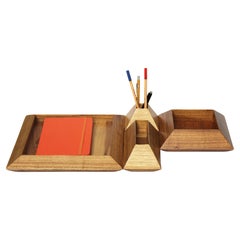 Porte-objets Mastaba - Set (Freijó - 4 pièces)