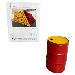 Mastaba serigraphy & barrel