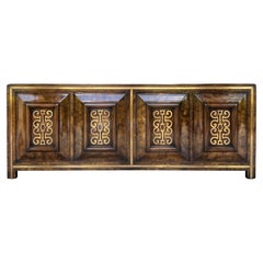 Mastecraft Brass Sideboard Credenza by William Doezema