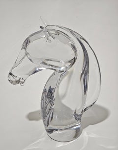 Murano Glass Animal Sculpture Giuliano Ballarin Italy 1980s Mid-Century Modern