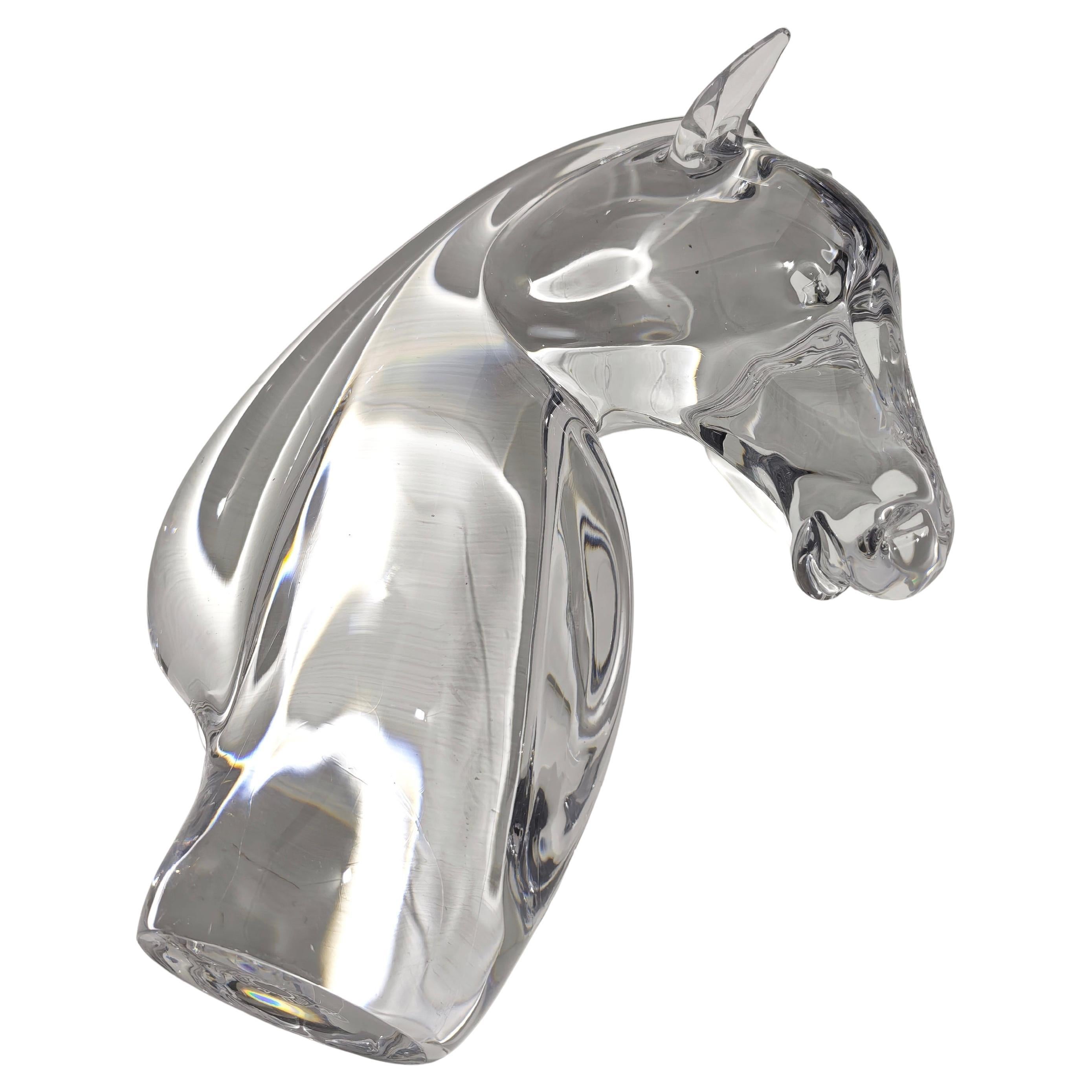 Scultura in vetro di Murano del Maestro Ballarin Italia 1980 Mid-Century Modern