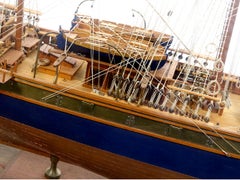 Master Built Cased Cutty Sark Scale Model