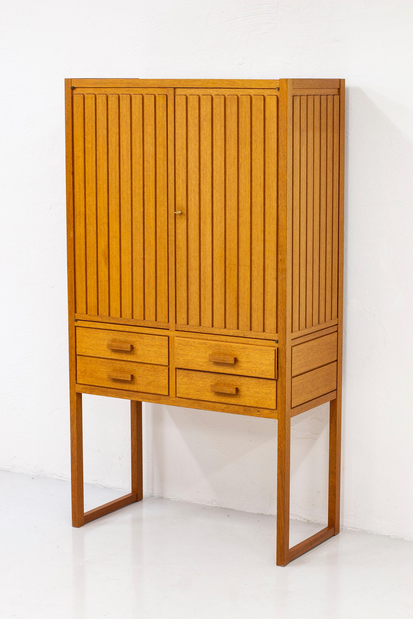 Master Cabinet in Teak by Marianne Von Münchow For Sale 3