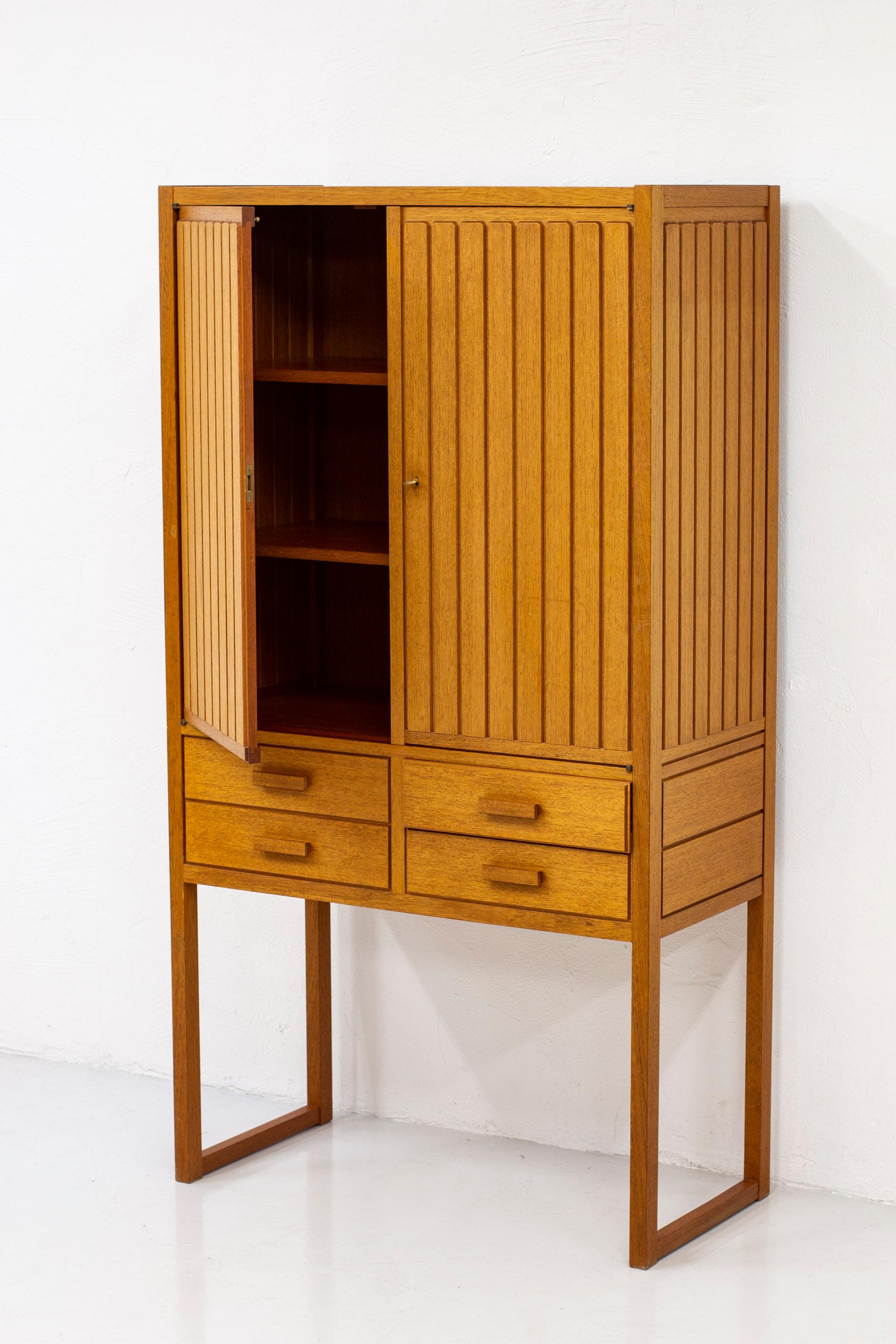 Master Cabinet in Teak by Marianne Von Münchow For Sale 4