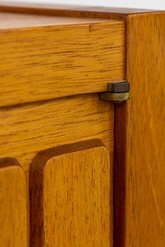 Master Cabinet in Teak by Marianne Von Münchow