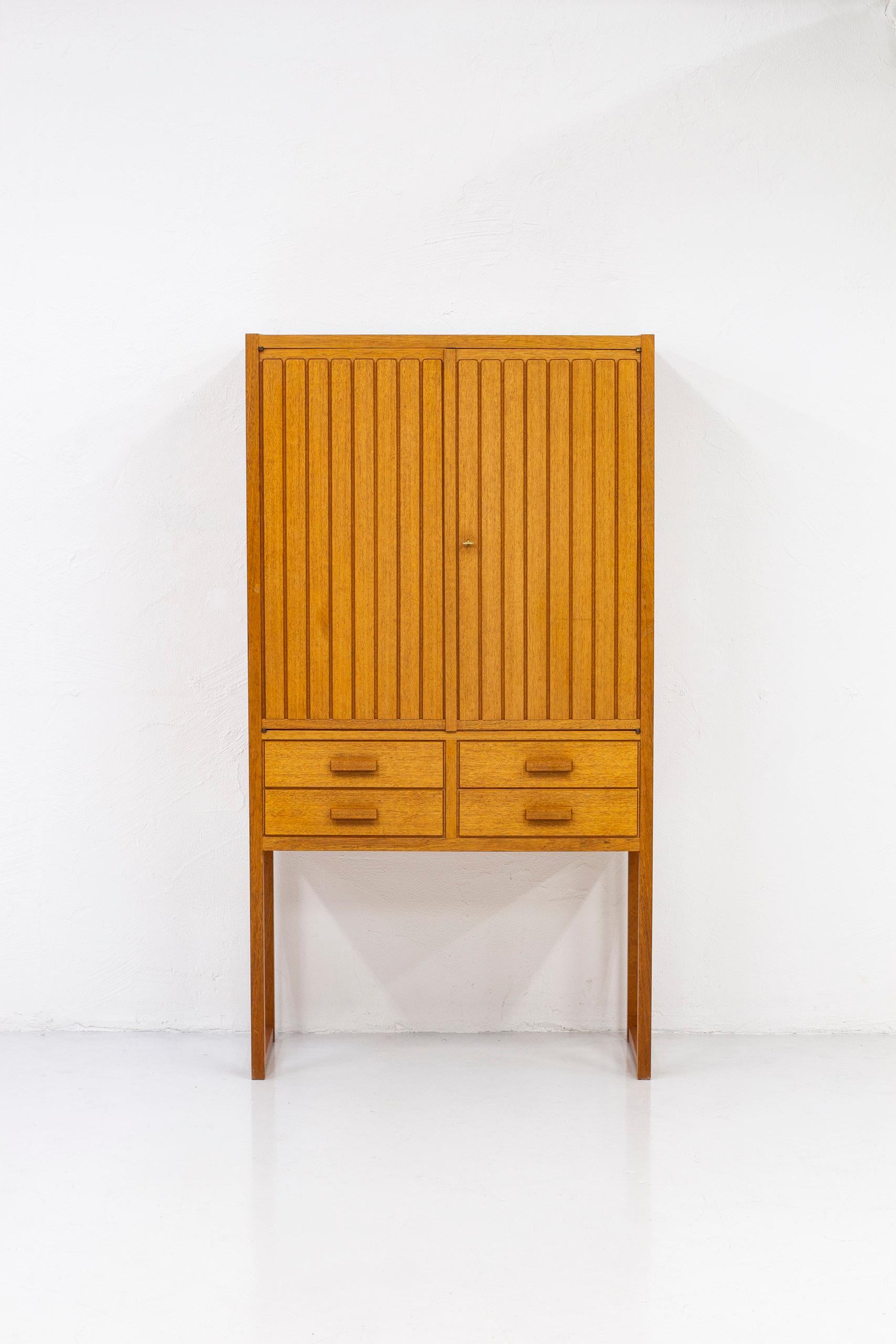 Mid-20th Century Master Cabinet in Teak by Marianne Von Münchow For Sale
