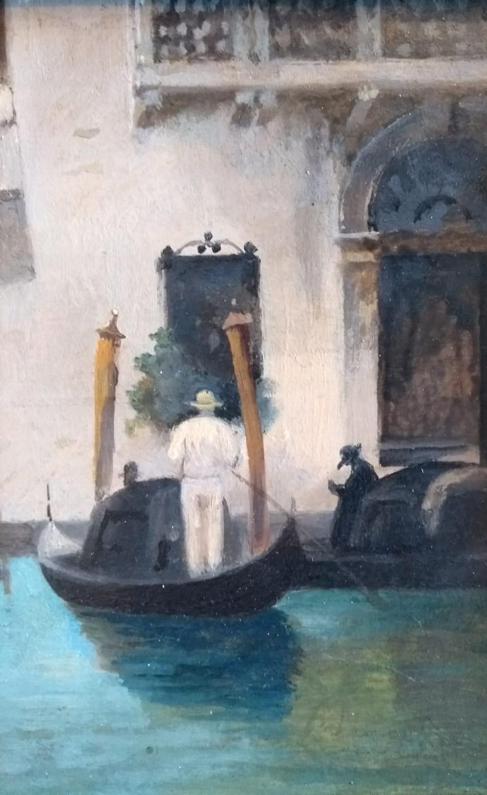 who was an early master of oil painting on panel