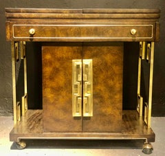 Masterly Modernity Chariot de bar ou de service