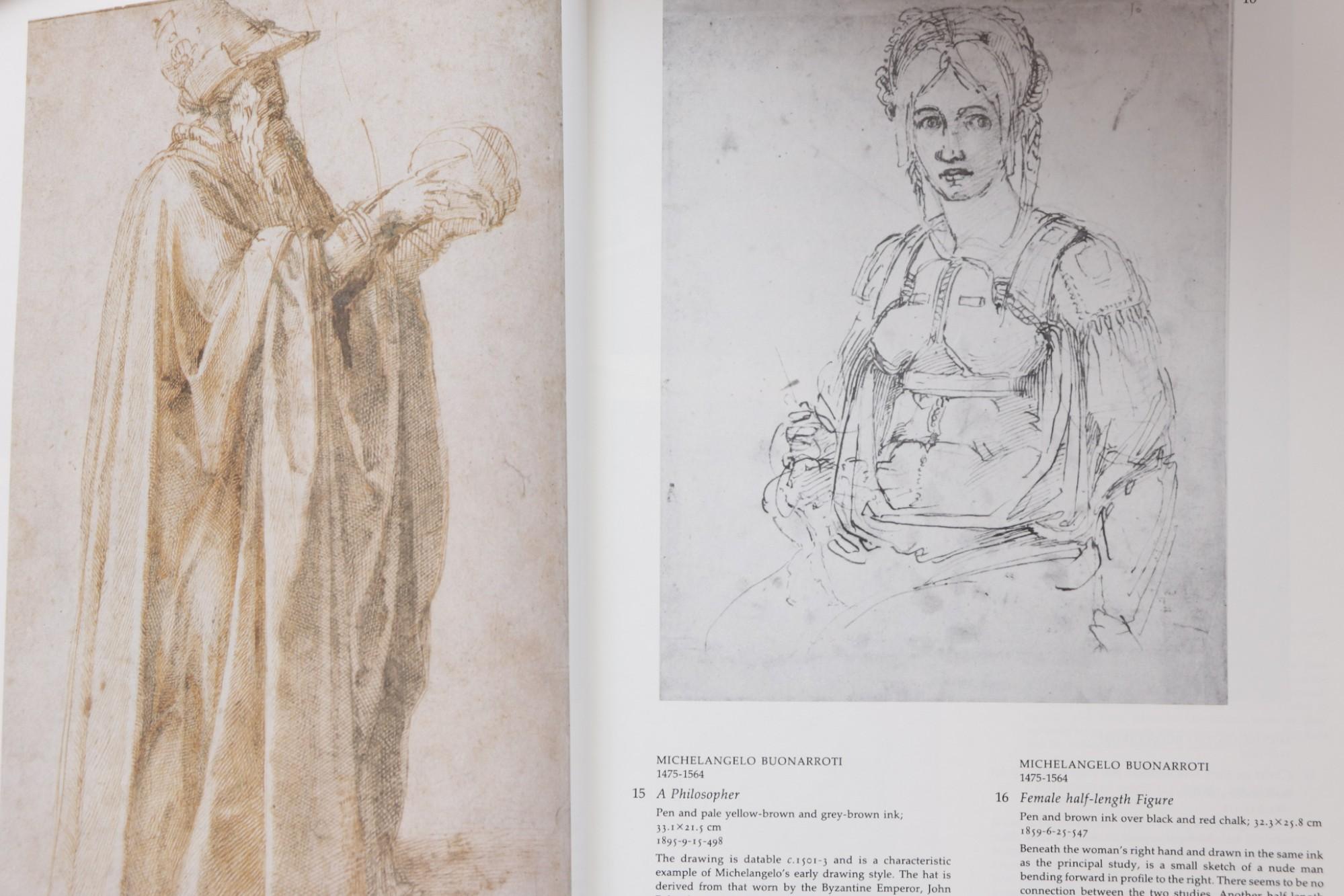 Disegni e acquerelli del British Museum In condizioni buone in vendita a Bradenton, FL