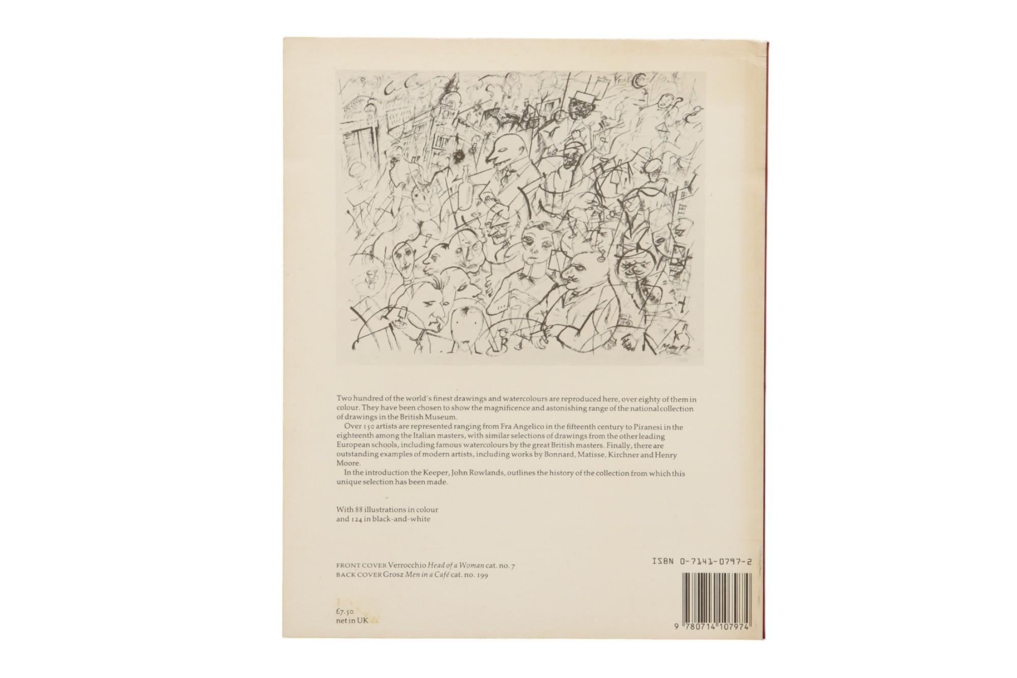 Carta Disegni e acquerelli del British Museum in vendita