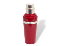 Master Incolor Cocktail Shaker Rot Art Deco