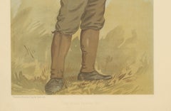 Master Marksman: Walter Winans, The Record Revolver Shot, Vanity Fair 1893