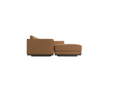 Master Modular Sofa, Ash/Beech Plinth with Lacquered Finish