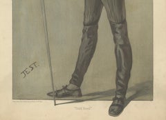 Master of the Blade: Alfred Hutton, The Fencing Historian, Vanity Fair 1903