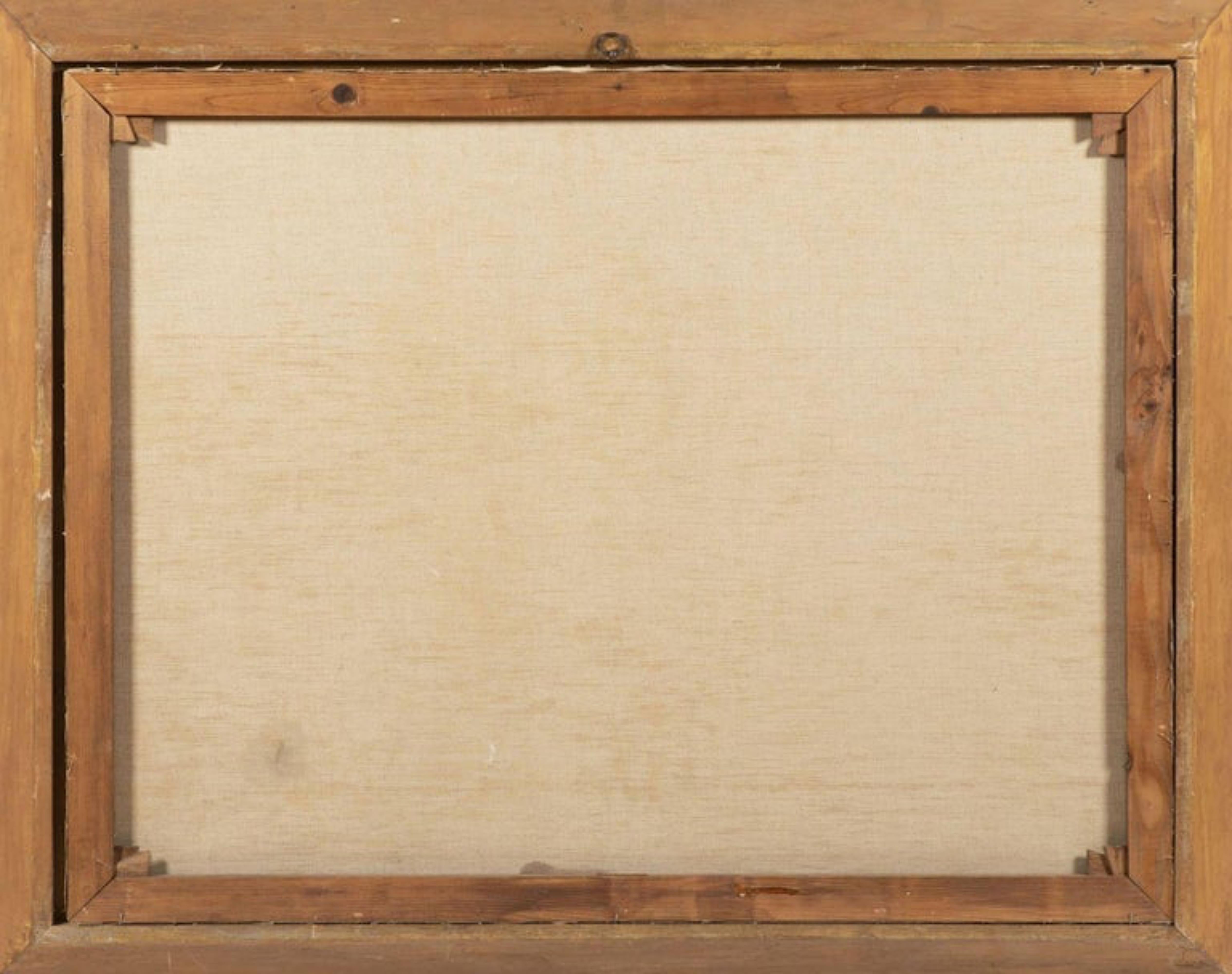 Maestro de la Escuela Napolitana del siglo XVII. Visión de San Francisco Pintura en venta