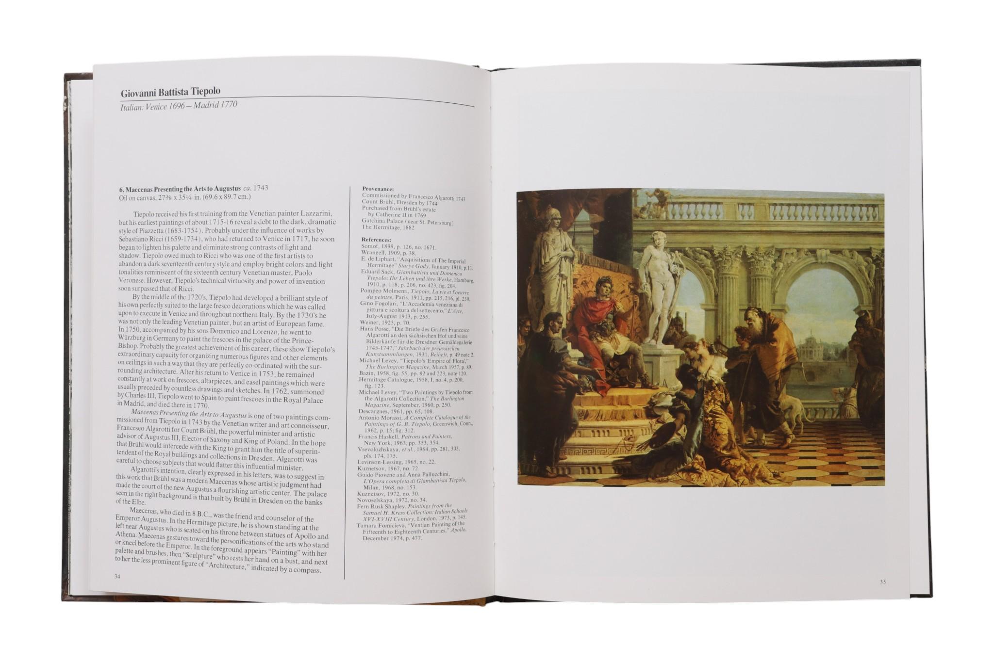 Master Paintings from the Hermitage and the State Russian Museum In Good Condition For Sale In Bradenton, FL