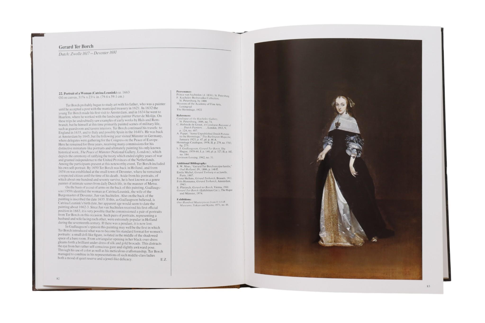 Late 20th Century Master Paintings from the Hermitage and the State Russian Museum For Sale