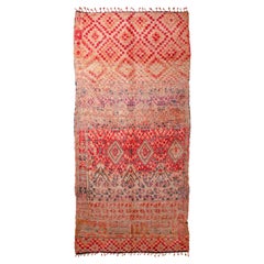 Used Master weaver classic Moroccan Ait Youssi carpet curated by Breuckelen Berber
