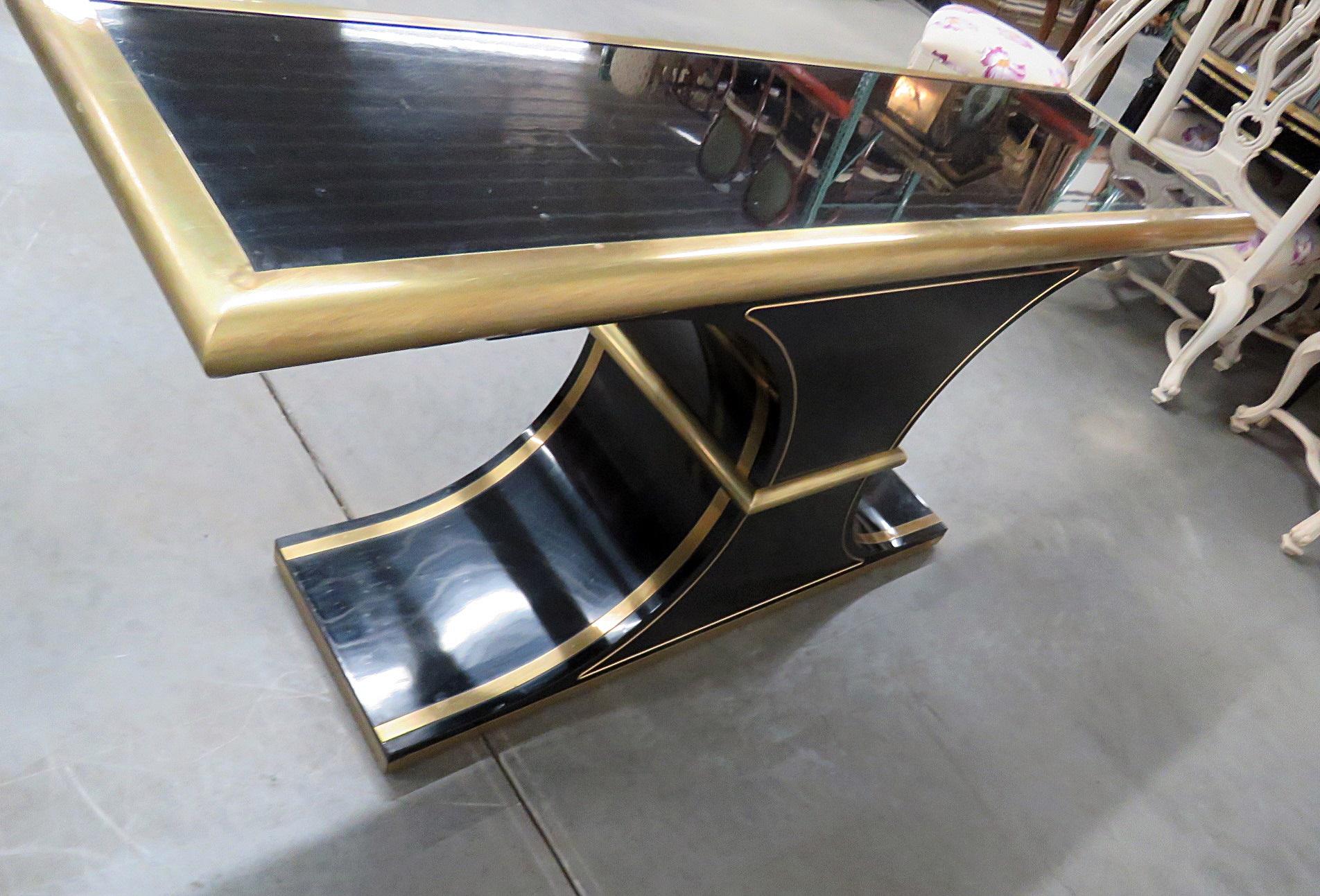 20th Century Mastercraft Art Deco Console Table