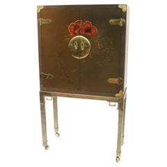 Mastercraft Asian Style Two Door Cabinet