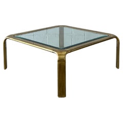 Mastercraft Brass Coffee Table