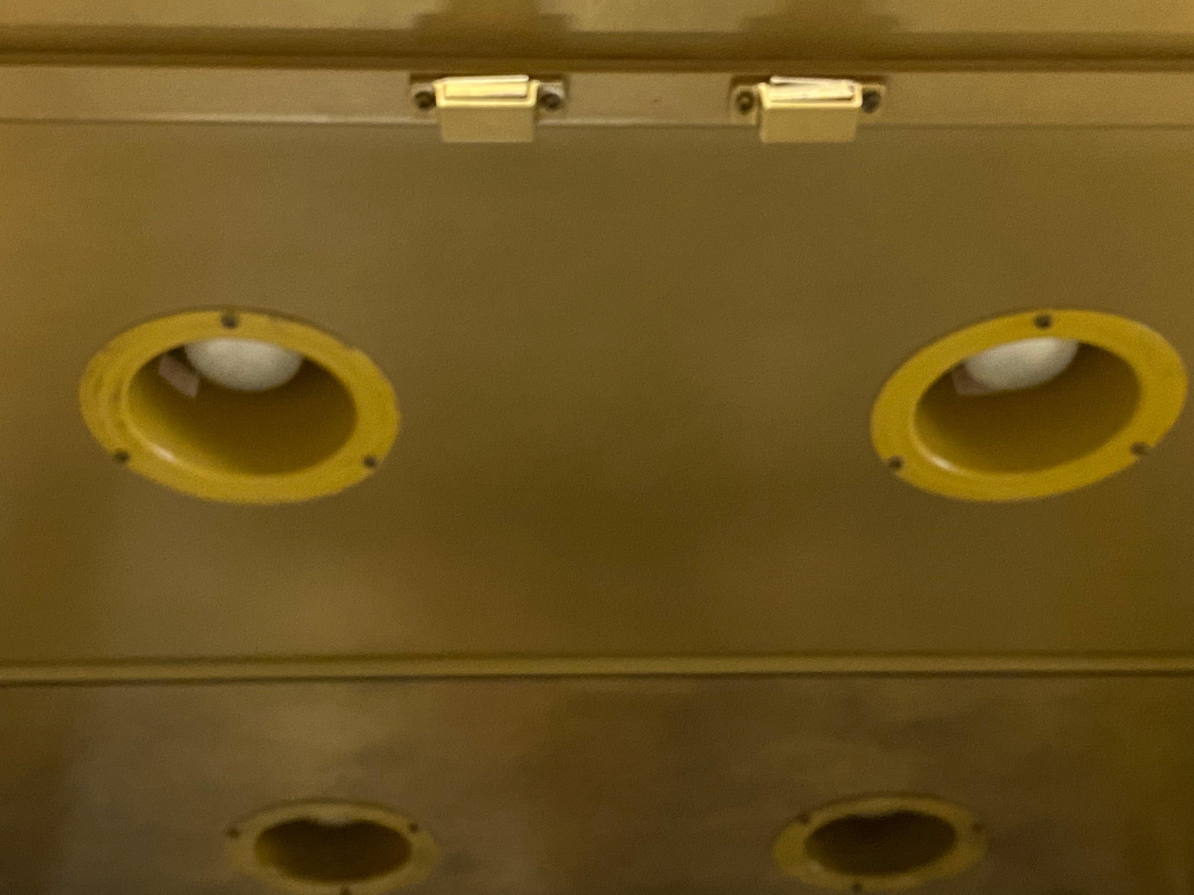 Mastercraft Brass Display Cabinet 5