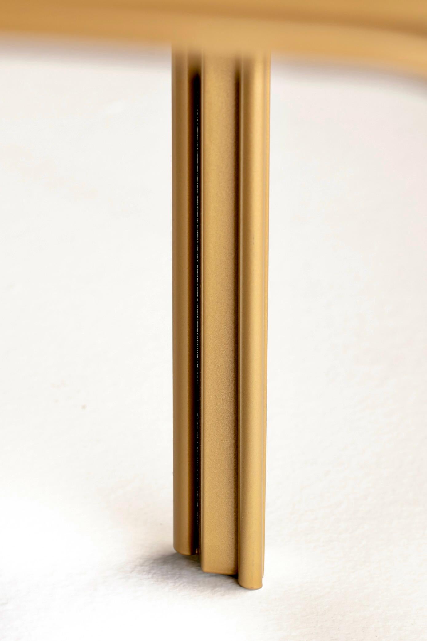 Mastercraft Hollywood Regency-Esszimmerstühle aus Messing mit griechischem Schlüssel, 8er-Set im Angebot 13