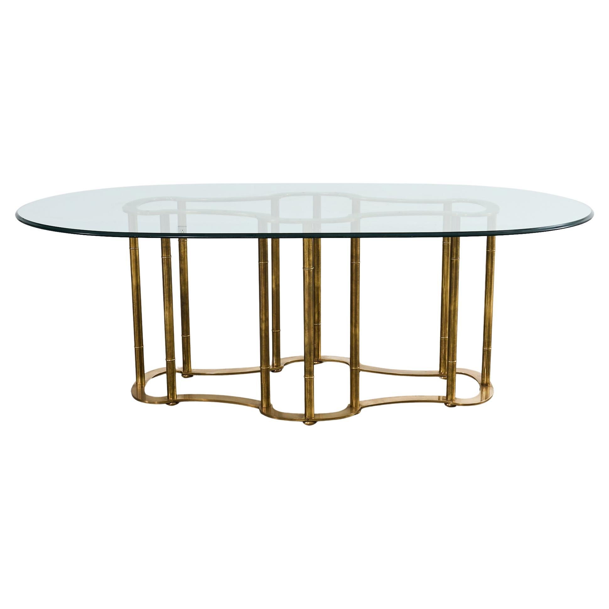 What are large dining tables called?