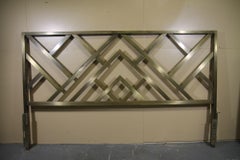 Mastercraft Brass King Size Headboard