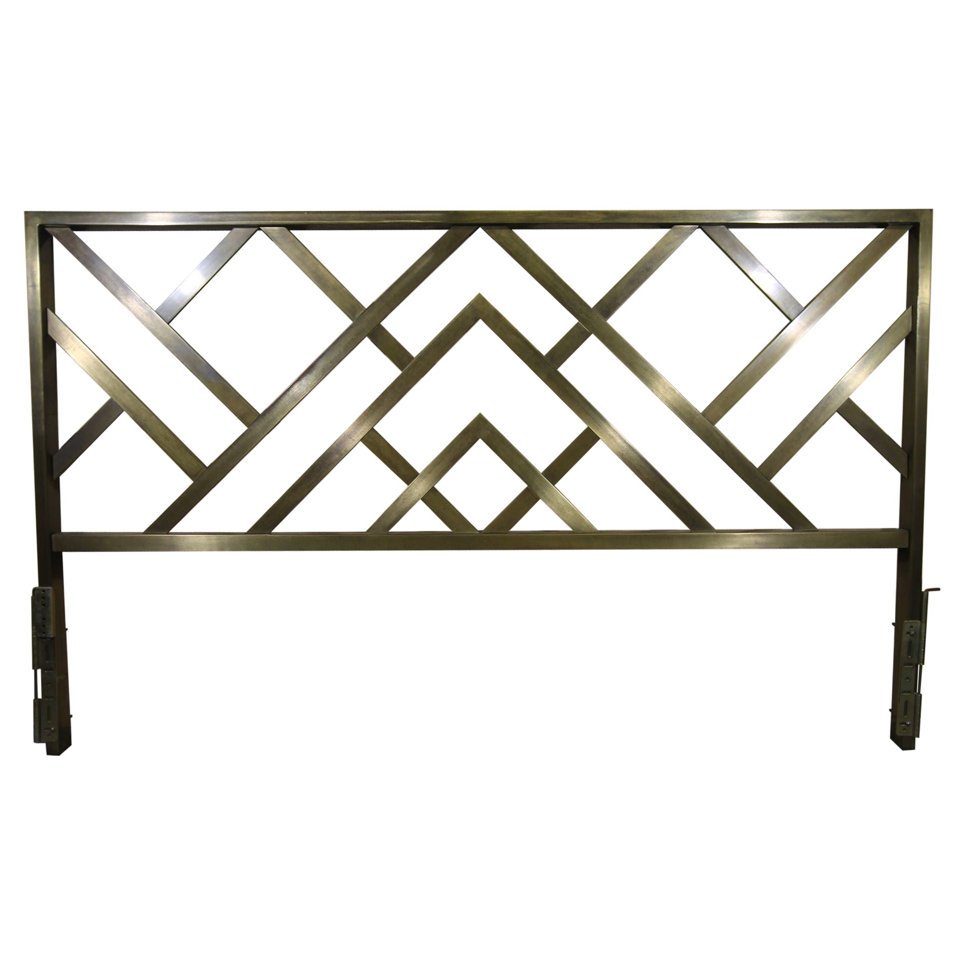 Mastercraft Brass King Size Headboard