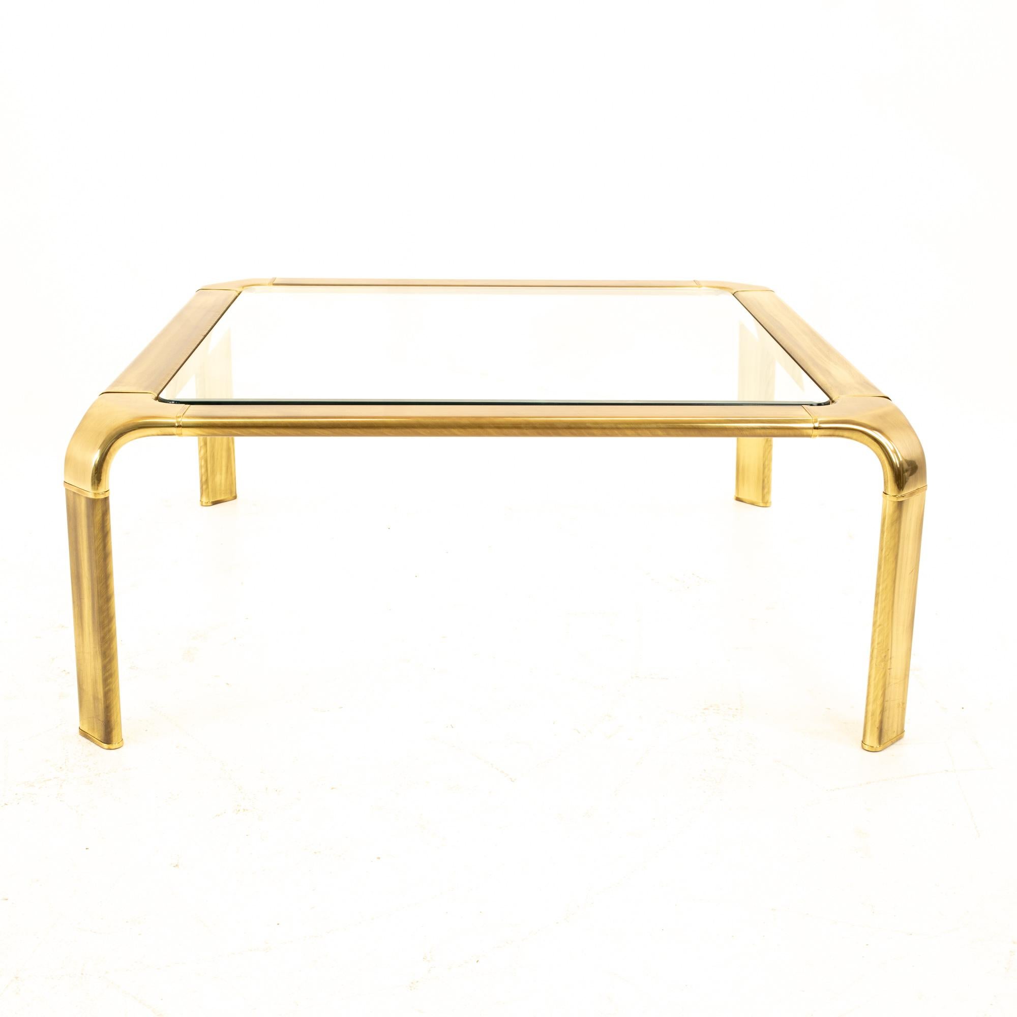 Mid-Century Modern Table basse Mastercraft du milieu du siècle dernier en vente